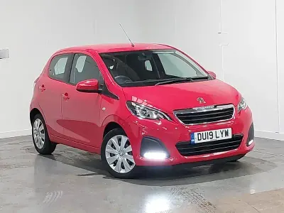 Second-hand Peugeot 108