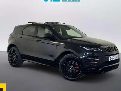Used Land Rover Range Rover evoque Autobiography 253 HP (186 kW) 2022 Black SUV