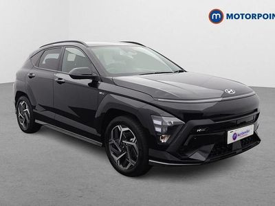 Used Hyundai Kona N Line 129 HP (94 kW) 2025 Black SUV