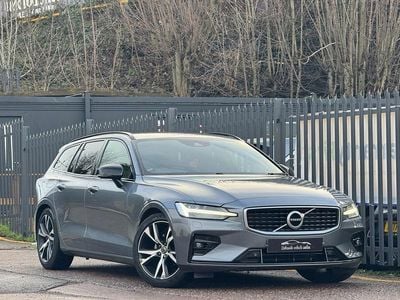 Used Volvo V60 R-Design 2019 Grey Estate