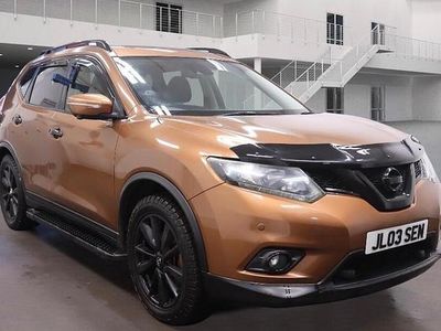 Orange Used 2014 Nissan X-Trail N-TEC SUV | £5,000 (A bit pricey)