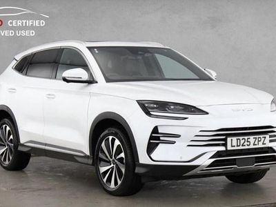 Used BYD Seal U Boost 217 HP (159 kW) 2025 White SUV