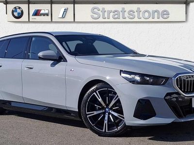 Grey Used 2025 BMW 530e M Sport Estate | £49,400