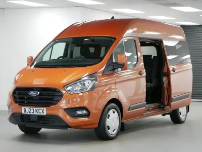 Used Ford Transit Custom Trend 130 HP (95 kW) 2023 Orange