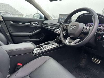 Used Honda Civic Advance 140 HP (102 kW) 2022 Blue Hatchback