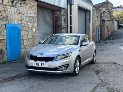 Used Kia Optima 2011 Silver Sedan