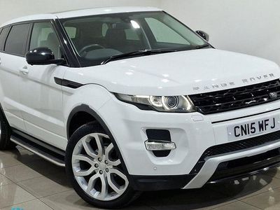 Used Land Rover Range Rover evoque Dynamic 241 HP (177 kW) 2015 Hatchback
