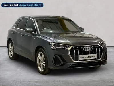 Używany Audi Q3 S-Line 190 KM (139 kW) 2019 Szary SUV