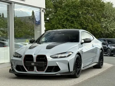 Usado BMW M4 Comfort Edition 551 CV (405 kW) 2025 Gris Coupe