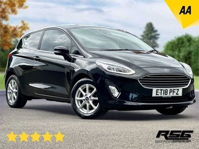 used Ford Fiesta 1.1 ZETEC 3d 85 BHP