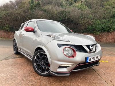 Silver Used 2015 Nissan Juke Nismo RS SUV | £6,695 (A bit pricey)