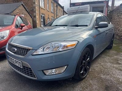 Used Ford Mondeo Titanium 163 HP (119 kW) 2010 Blue Hatchback
