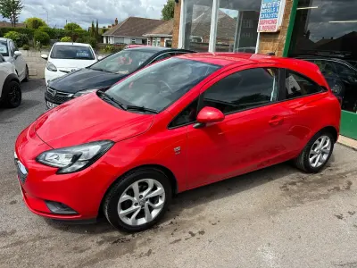 Used Vauxhall Corsa 2016 Red Hatchback