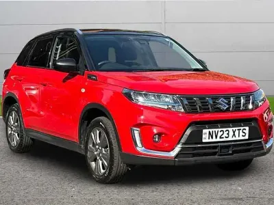 Used Suzuki Vitara SZ-T 2023 Bright red / cosmic black SUV
