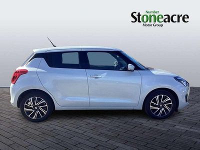 Used Suzuki Swift SZ5 83 HP (61 kW) 2023 White Hatchback