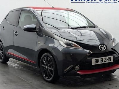 Used Toyota Aygo x-press 69 HP (50 kW) 2018 Grey Hatchback