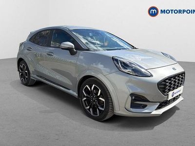 Used Ford Puma ST-Line X 125 HP (91 kW) 2022 Silver SUV