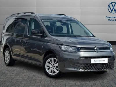 Used VW Caddy Maxi Life 122 HP (89 kW) 2025 Grey MPV