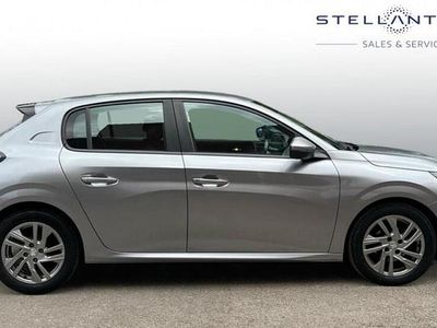 Used Peugeot 208 Active 74 HP (54 kW) 2020 Grey Hatchback