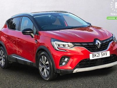Red/black Used 2021 Renault Captur Version S SUV | £14,299 (Fair price)