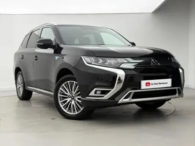 Used Mitsubishi Outlander P-HEV