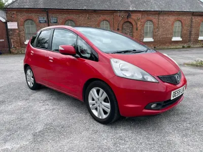 Second-hand Honda Jazz