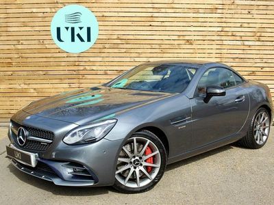 Used Mercedes SLC43 AMG AMG 2016 Grey Coupe