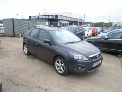 used Ford Focus 1.6 TDCi Zetec 5dr [110] [DPF]