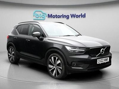 Used Volvo XC40 Ultimate 262 HP (192 kW) 2022 Black SUV