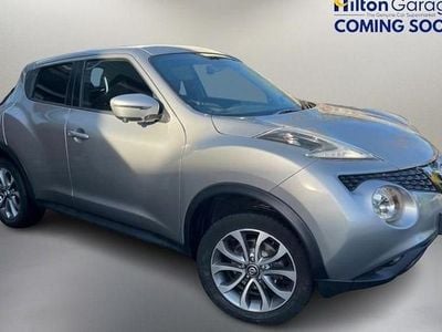 Silver Used 2018 Nissan Juke S SUV | £7,650 (Fair price)