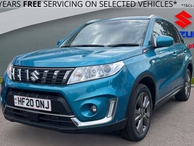 used Suzuki Vitara 1.4 Boosterjet SZ-T 5dr Auto