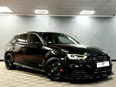Begagnad Audi S3 Sportback Comfort 2017 Svart Halvkombi