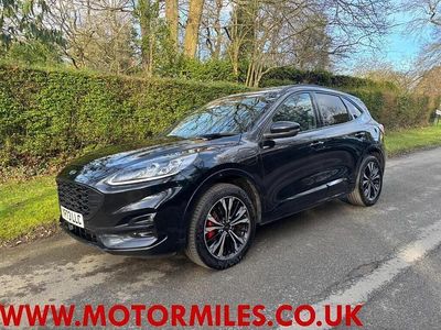 Used Ford Kuga ST-Line X 2023 Black SUV