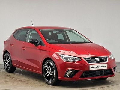 Used Seat Ibiza FR 115 HP (84 kW) 2018 Red Hatchback