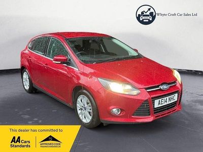 Red Used 2014 Ford Focus Titanium Hatchback | £3,995 (Fair price)