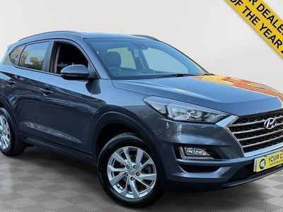 Used Hyundai Tucson SE 132 HP (97 kW) 2020 SUV