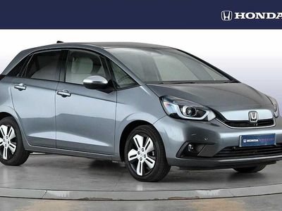 Used Honda Jazz Hybrid 109 HP (80 kW) 2021 Grey Hatchback