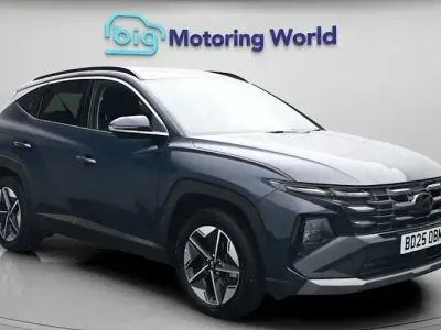 Used Hyundai Tucson Premium 253 HP (186 kW) 2025 Blue SUV