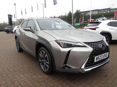 Silver Used 2023 Lexus UX SUV | £21,500 (Fair price)