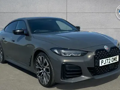 Used BMW M440 Comfort Edition 374 HP (275 kW) 2022 Grey Sedan
