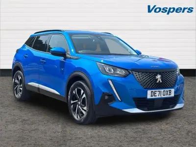 Used Peugeot 2008