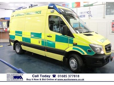 used Mercedes Sprinter 519 3.0CDI 190PS AUTO MWB AMBULANCE / CAMPER