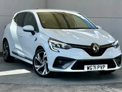 Used Renault Clio RS Line 140 HP (102 kW) 2021 White Hatchback