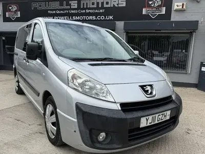 Begagnad Peugeot Expert