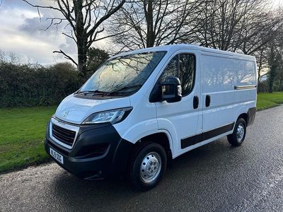 Used Peugeot Boxer 110 HP (80 kW) 2019 White Van