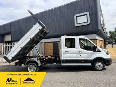 Used Ford Transit 2020 White Van