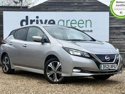 Used 2021 Nissan Leaf Tekna Hatchback | £11,195 (Fair price)