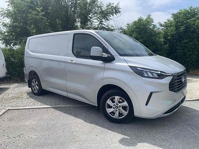 Used Ford Transit Custom Limited 136 HP (100 kW) 2024 Silver Van
