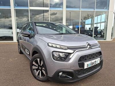 Used Citroën C3 PureTech 82 HP (60 kW) 2024 Grey Hatchback