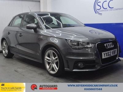 Grey Used 2012 Audi A1 Sportback S-Line Hatchback | £9,295 (Fair price)